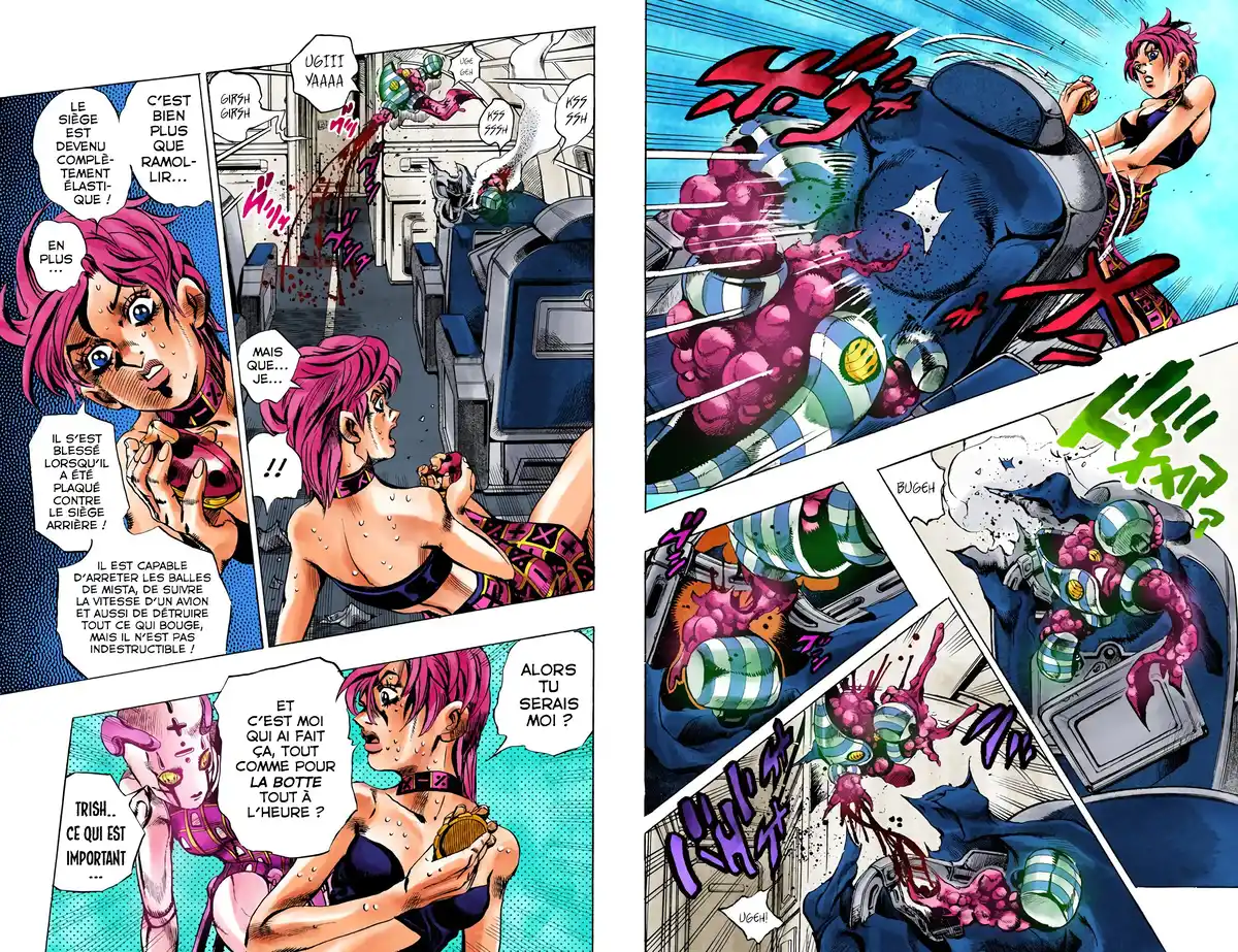 JoJo’s Bizarre Adventure : Golden Wind Volume 12 page 27