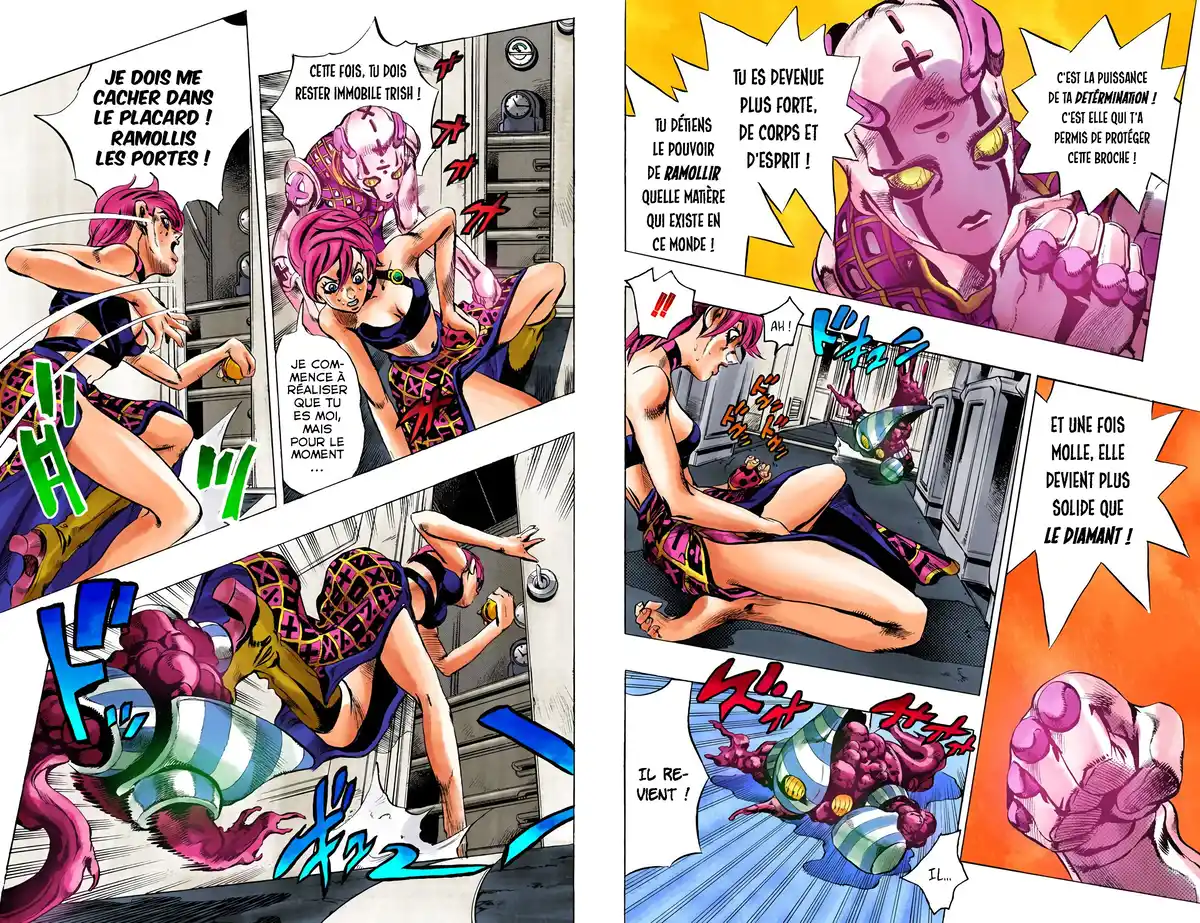 JoJo’s Bizarre Adventure : Golden Wind Volume 12 page 28