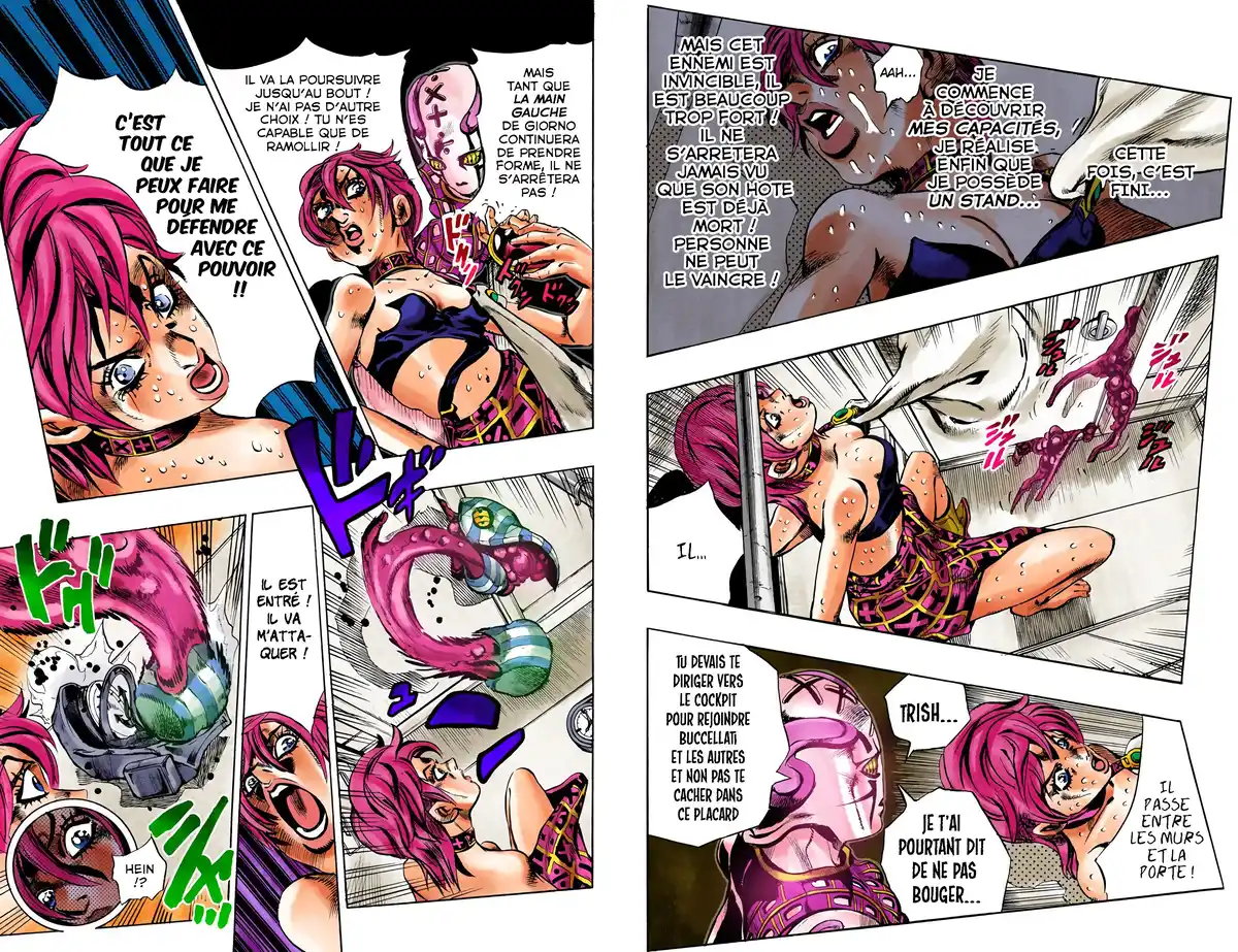 JoJo’s Bizarre Adventure : Golden Wind Volume 12 page 30