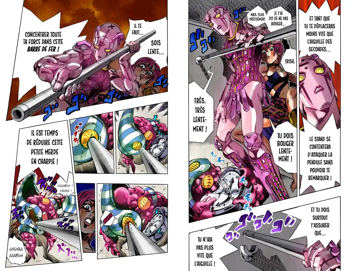 JoJo’s Bizarre Adventure : Golden Wind Volume 12 page 32