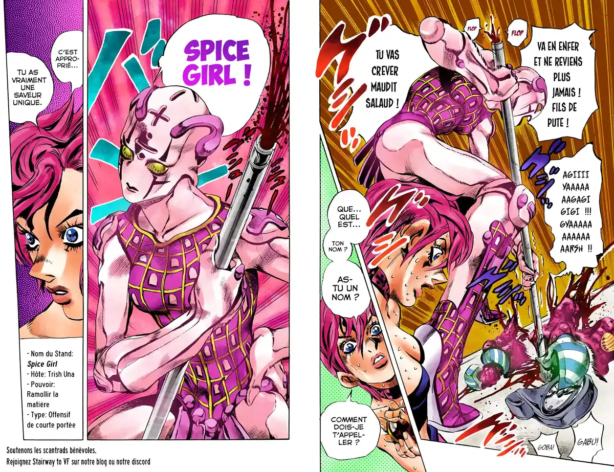 JoJo’s Bizarre Adventure : Golden Wind Volume 12 page 33