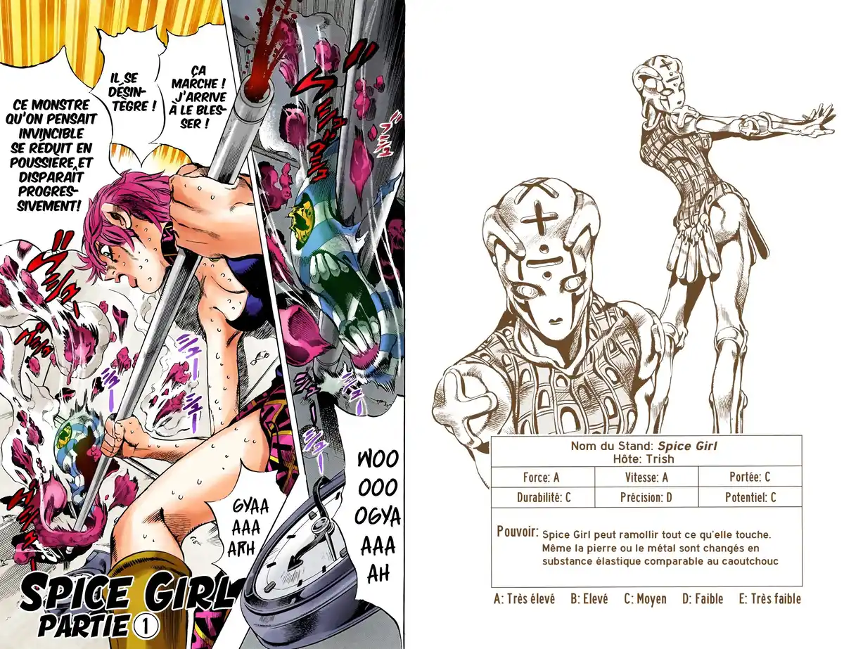 JoJo’s Bizarre Adventure : Golden Wind Volume 12 page 34