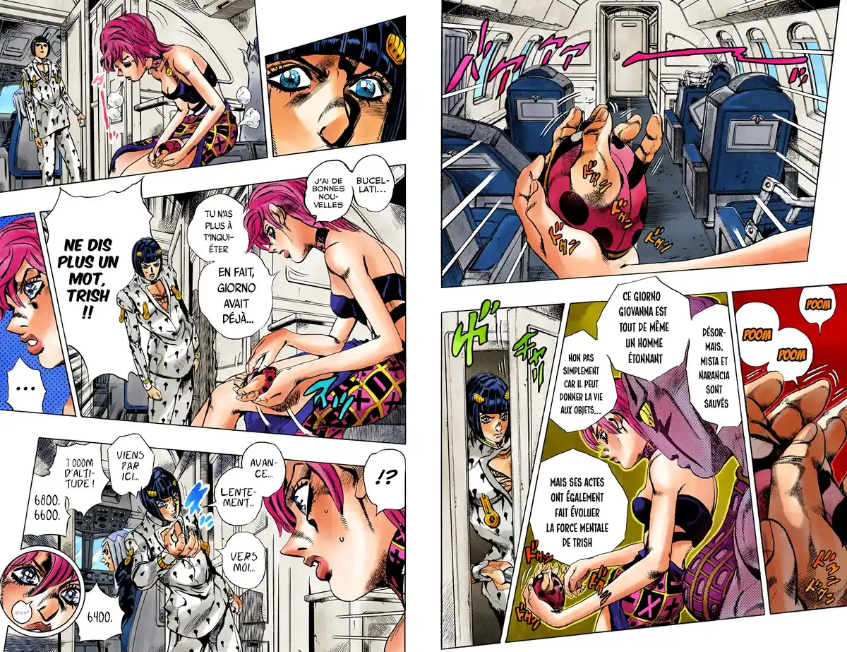 JoJo’s Bizarre Adventure : Golden Wind Volume 12 page 36