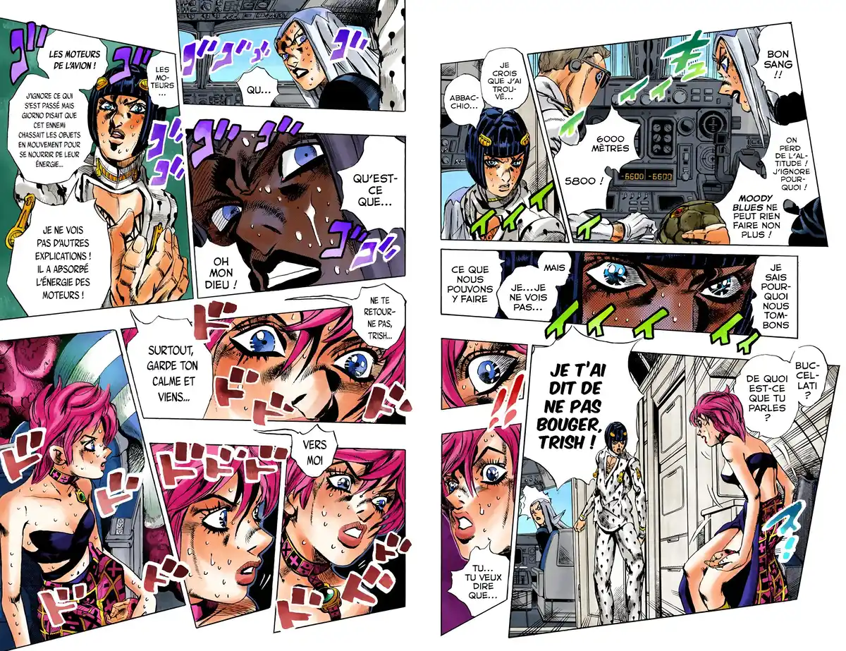 JoJo’s Bizarre Adventure : Golden Wind Volume 12 page 37