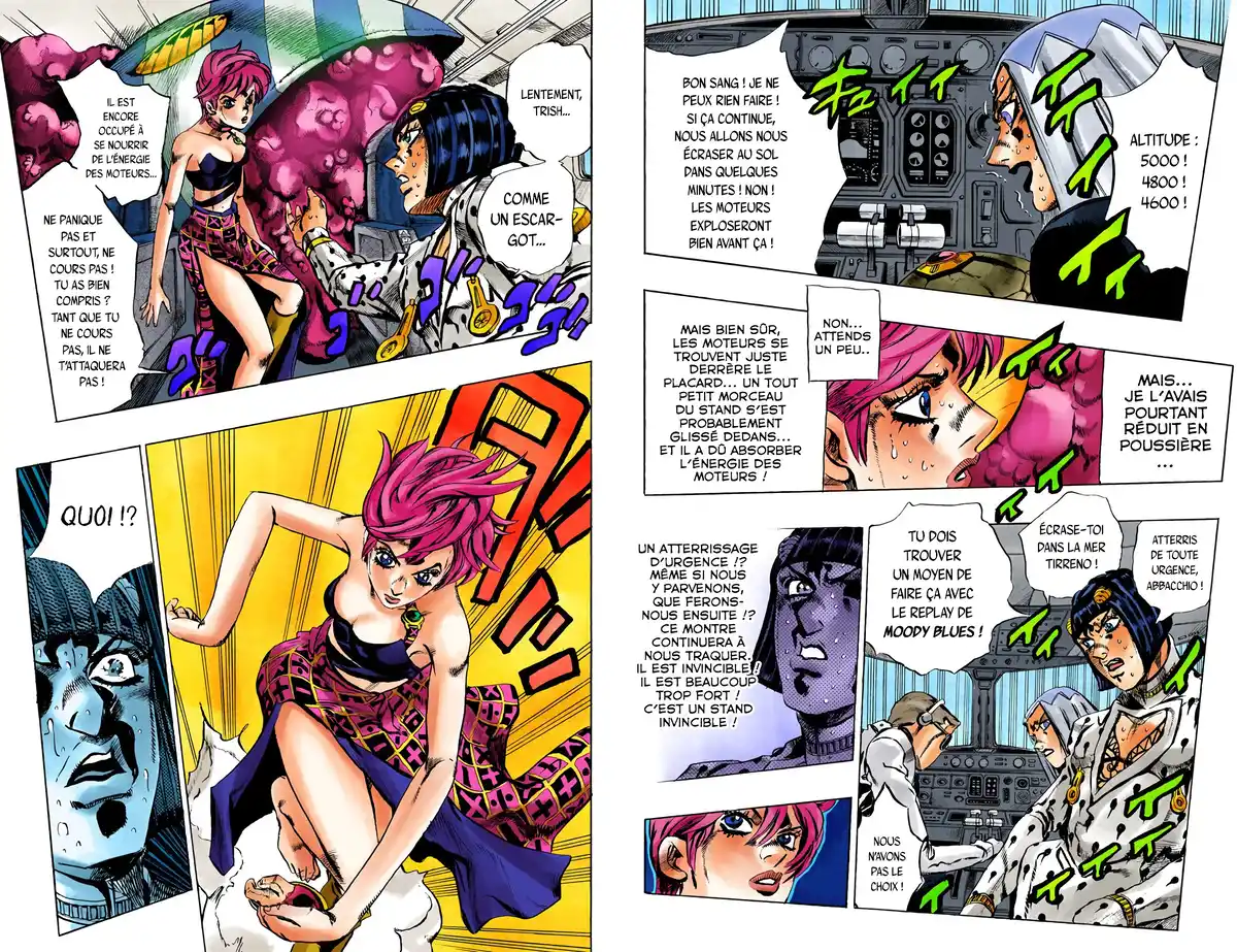 JoJo’s Bizarre Adventure : Golden Wind Volume 12 page 39