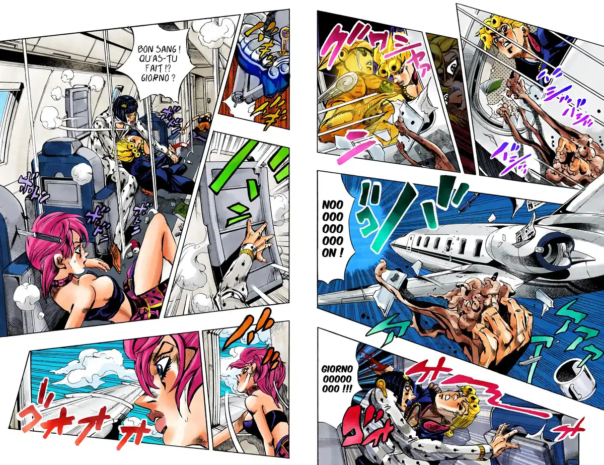 JoJo’s Bizarre Adventure : Golden Wind Volume 12 page 4