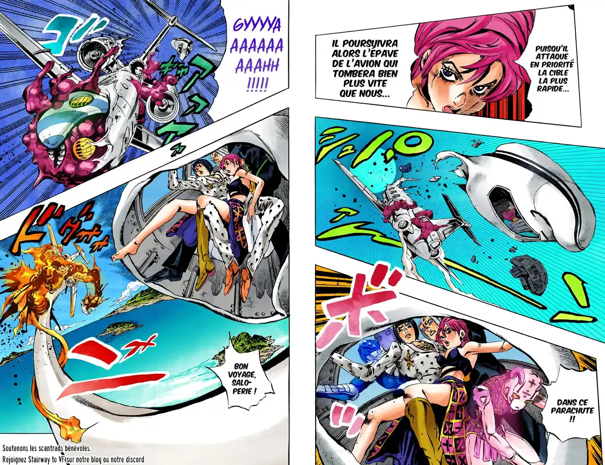 JoJo’s Bizarre Adventure : Golden Wind Volume 12 page 43