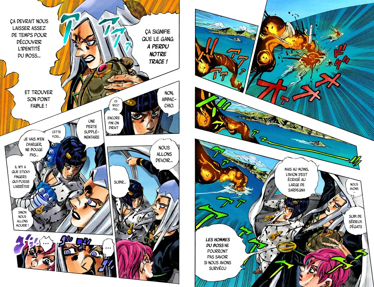 JoJo’s Bizarre Adventure : Golden Wind Volume 12 page 45