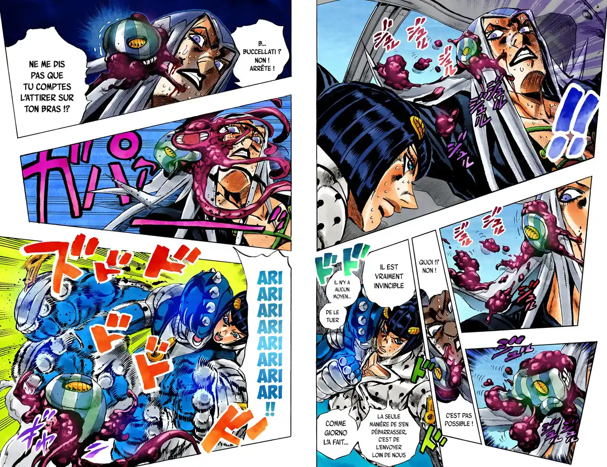 JoJo’s Bizarre Adventure : Golden Wind Volume 12 page 46