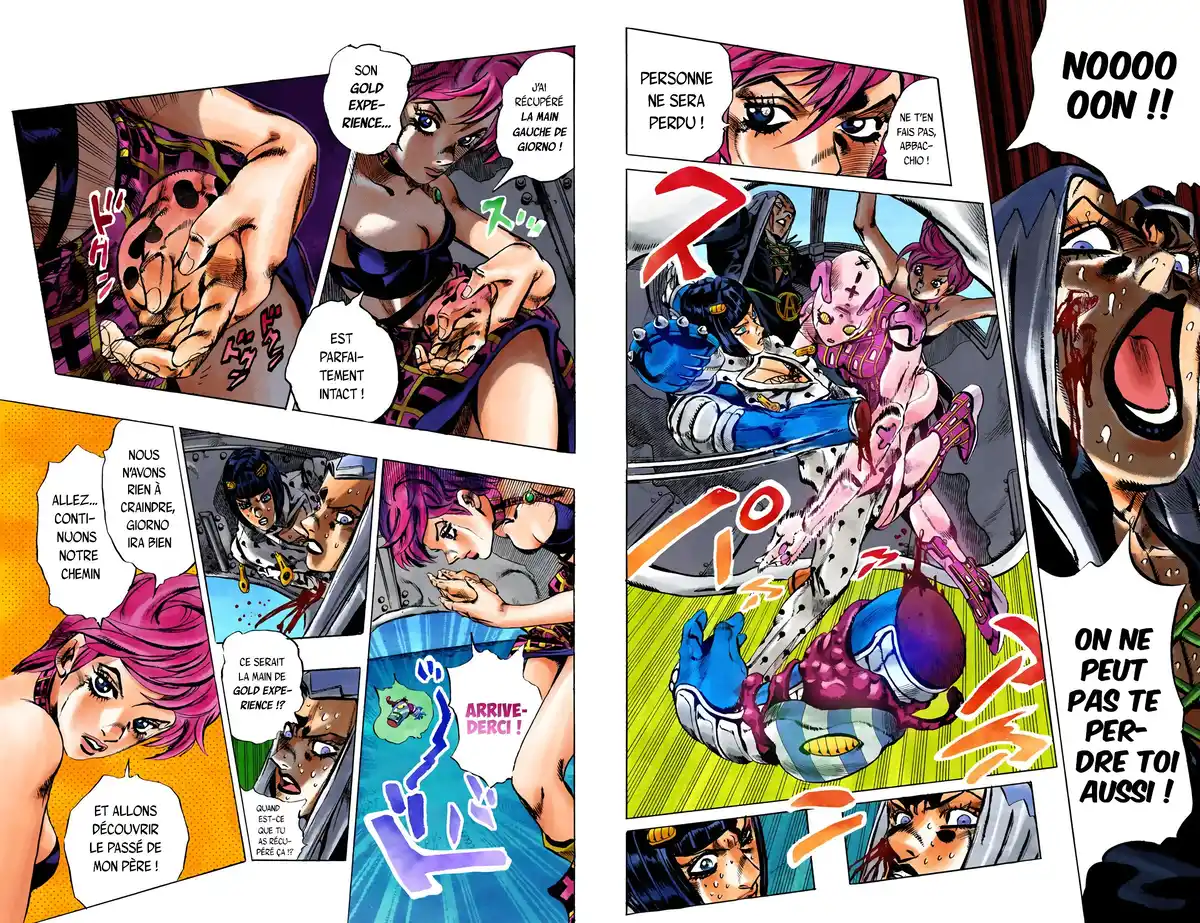 JoJo’s Bizarre Adventure : Golden Wind Volume 12 page 47