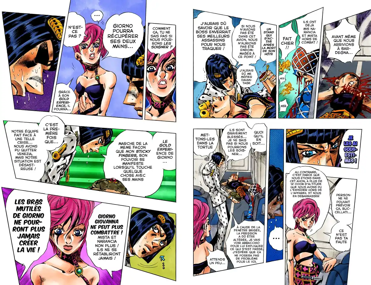 JoJo’s Bizarre Adventure : Golden Wind Volume 12 page 5