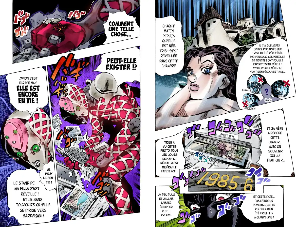 JoJo’s Bizarre Adventure : Golden Wind Volume 12 page 51