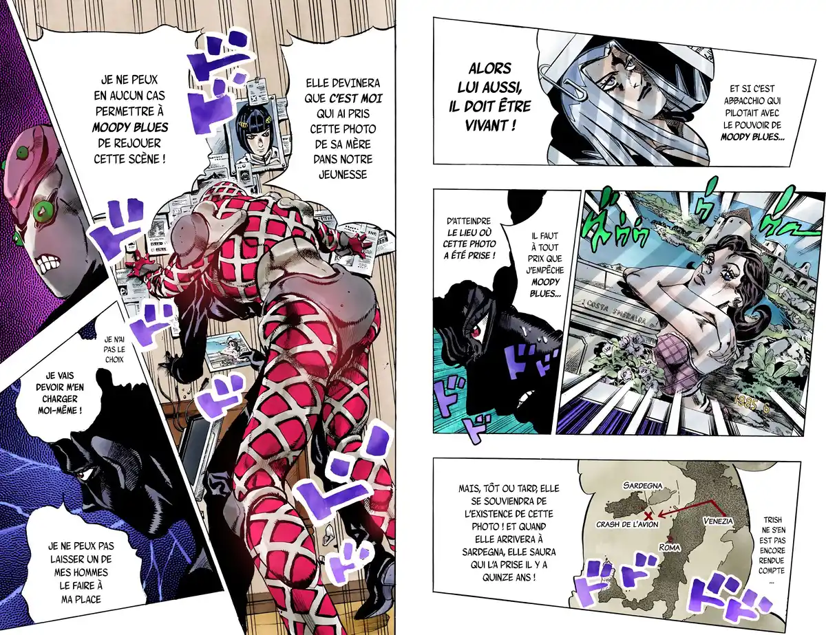 JoJo’s Bizarre Adventure : Golden Wind Volume 12 page 52