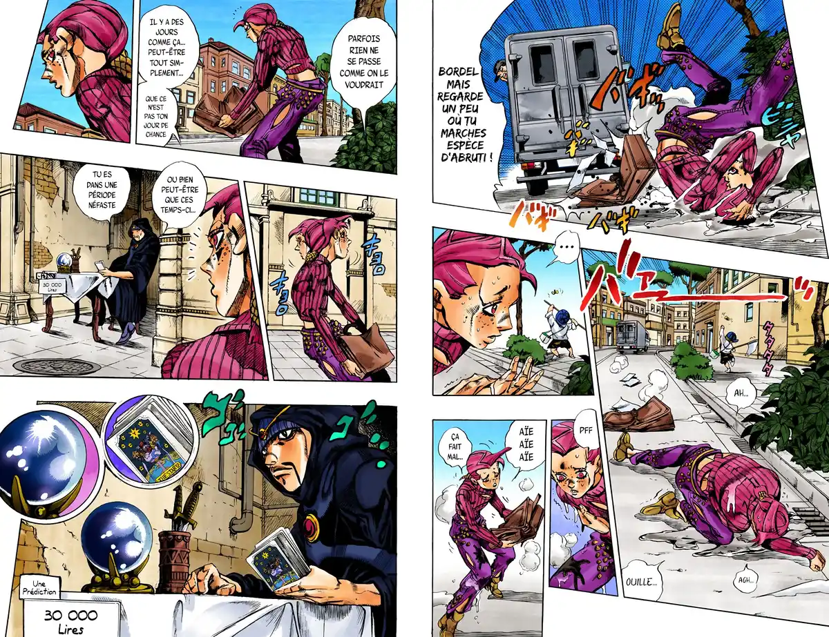 JoJo’s Bizarre Adventure : Golden Wind Volume 12 page 56