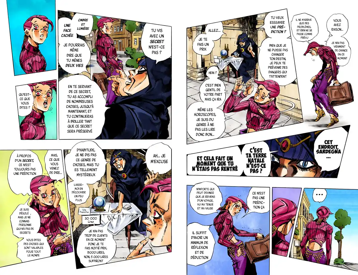 JoJo’s Bizarre Adventure : Golden Wind Volume 12 page 57