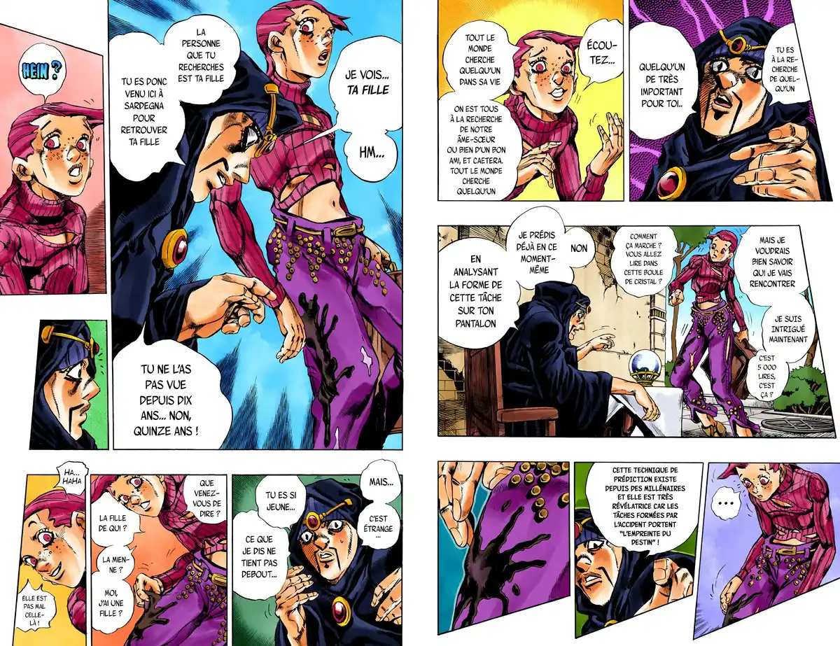 JoJo’s Bizarre Adventure : Golden Wind Volume 12 page 58