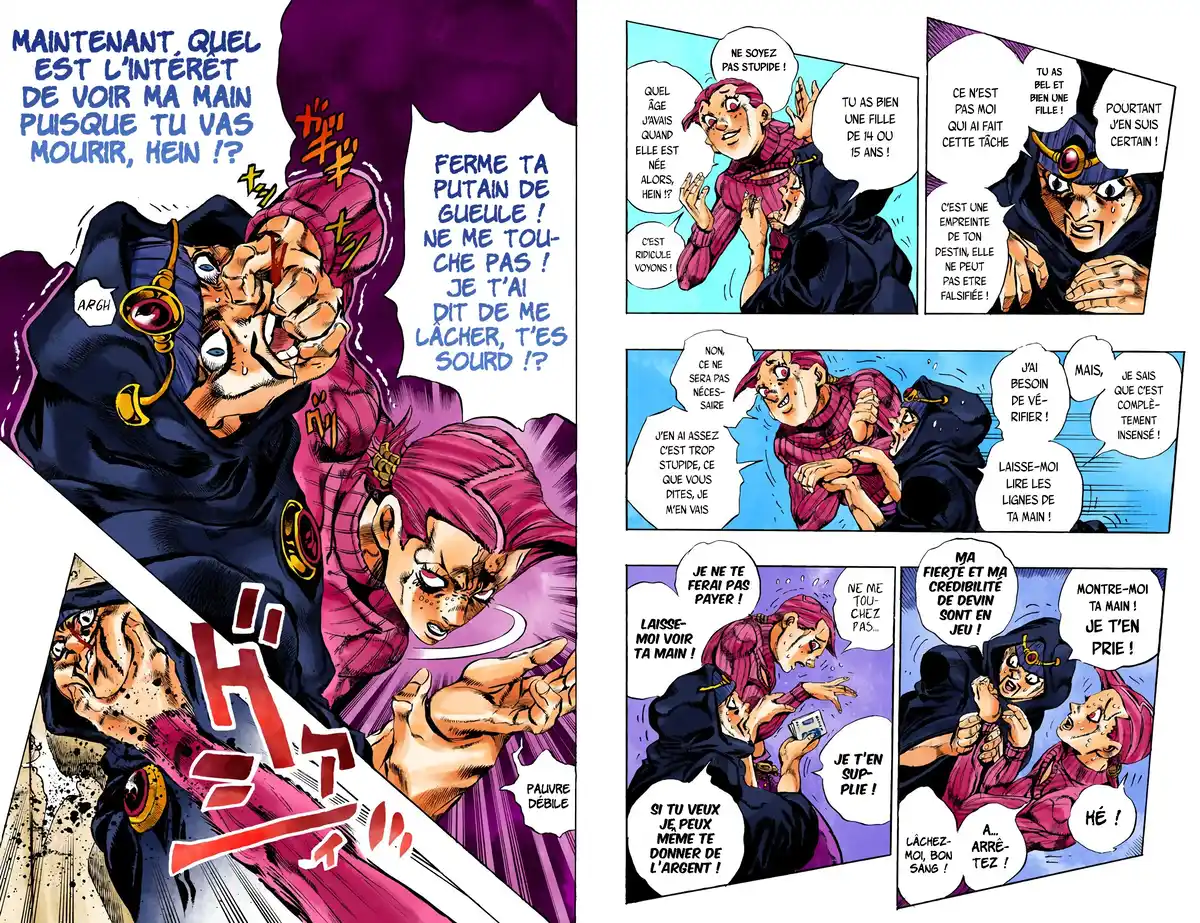 JoJo’s Bizarre Adventure : Golden Wind Volume 12 page 59