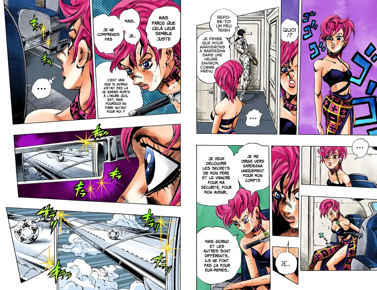 JoJo’s Bizarre Adventure : Golden Wind Volume 12 page 6