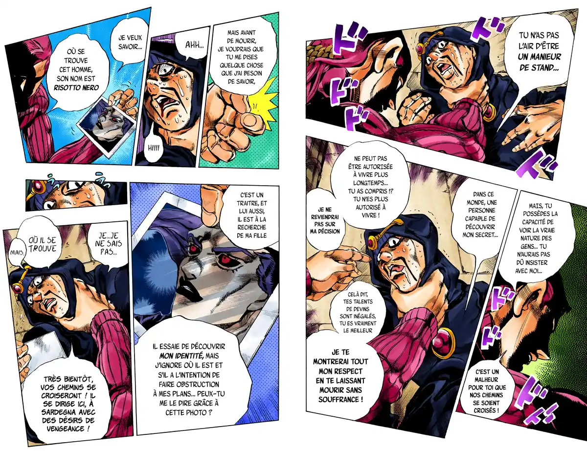 JoJo’s Bizarre Adventure : Golden Wind Volume 12 page 61