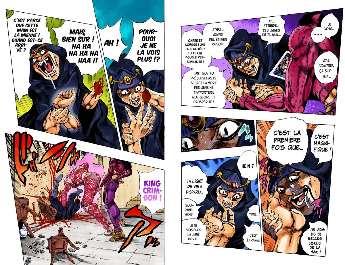 JoJo’s Bizarre Adventure : Golden Wind Volume 12 page 62