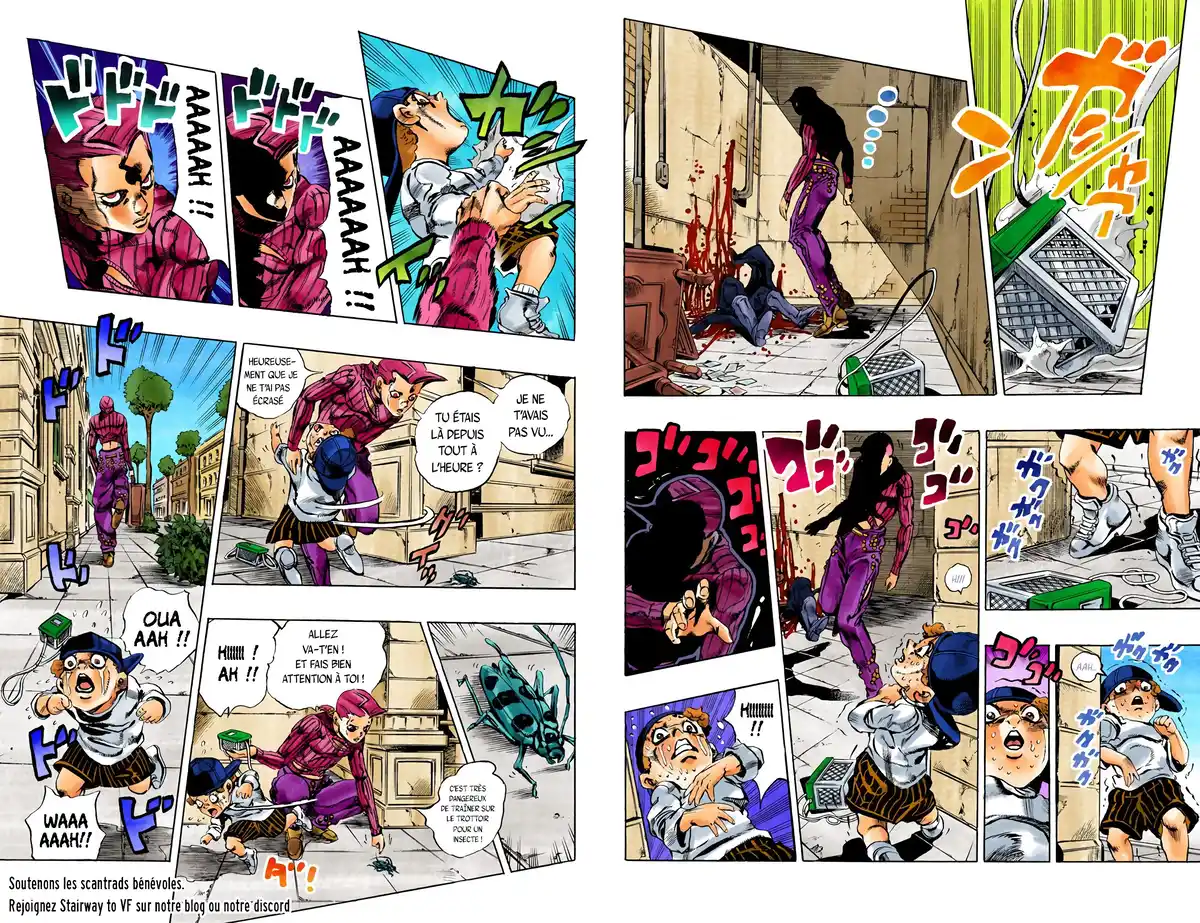 JoJo’s Bizarre Adventure : Golden Wind Volume 12 page 63