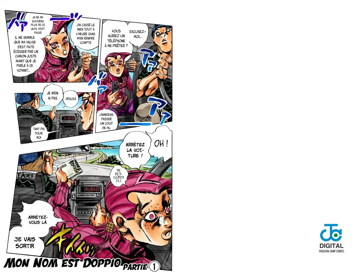 JoJo’s Bizarre Adventure : Golden Wind Volume 12 page 64