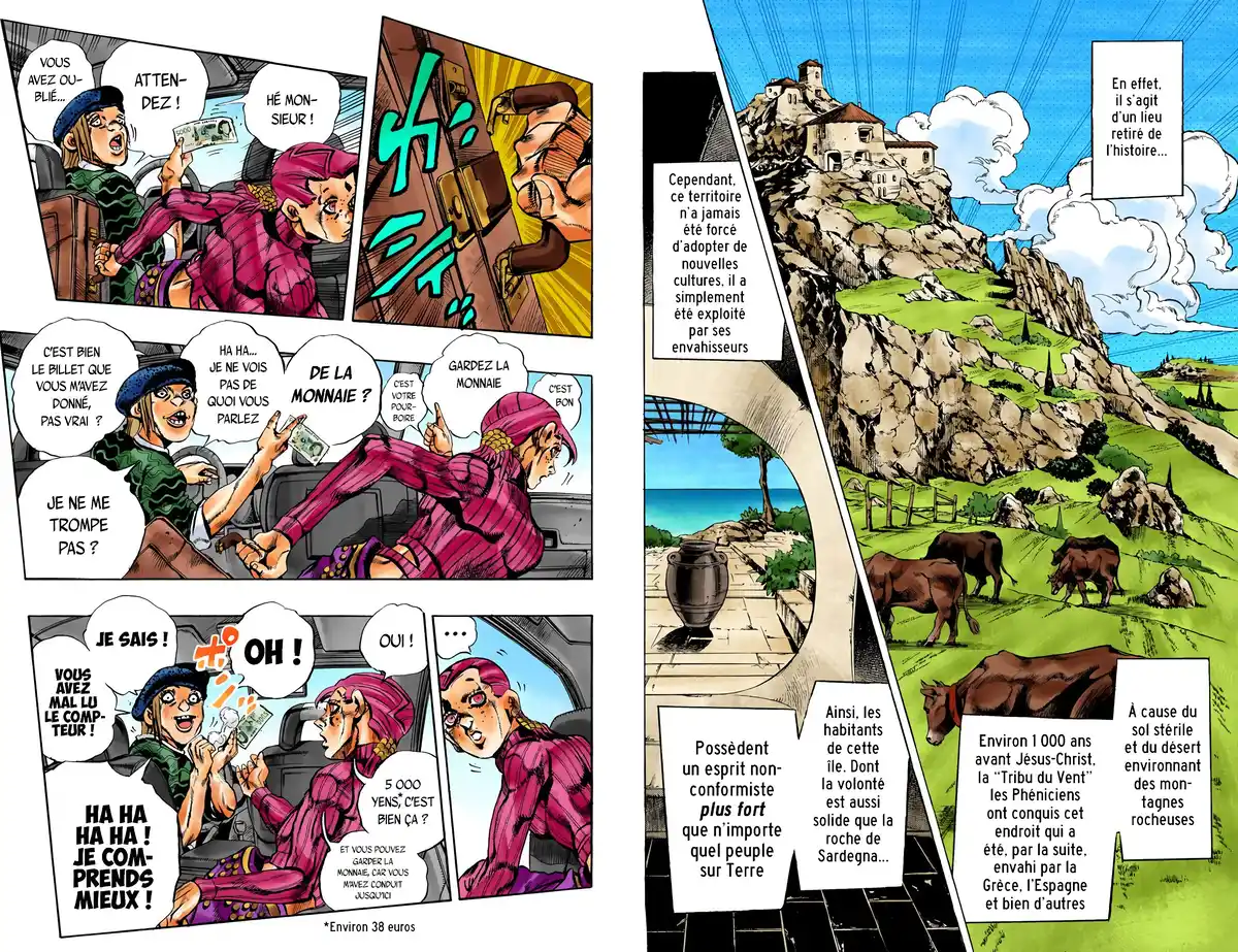 JoJo’s Bizarre Adventure : Golden Wind Volume 12 page 66