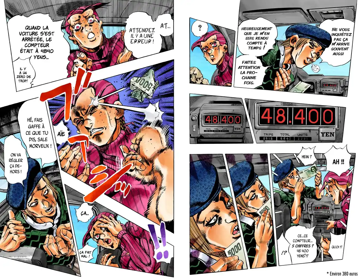 JoJo’s Bizarre Adventure : Golden Wind Volume 12 page 67