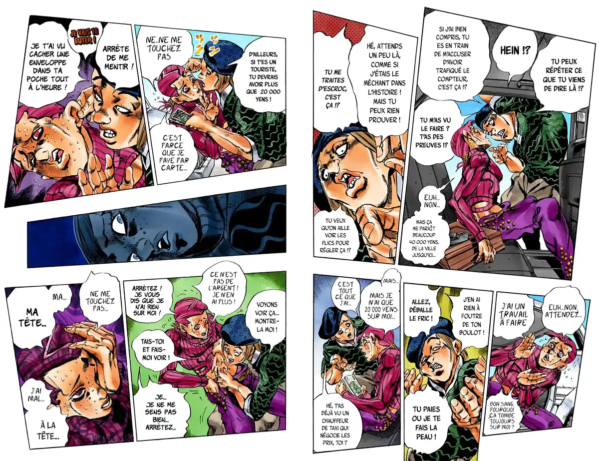 JoJo’s Bizarre Adventure : Golden Wind Volume 12 page 68