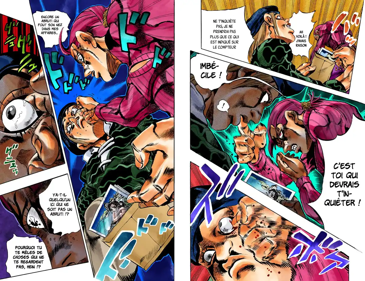 JoJo’s Bizarre Adventure : Golden Wind Volume 12 page 69