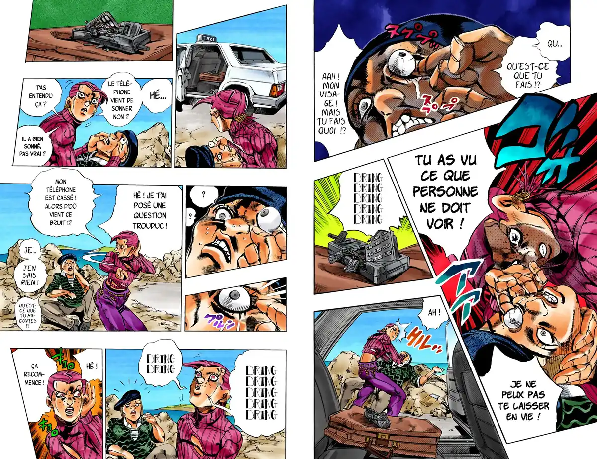 JoJo’s Bizarre Adventure : Golden Wind Volume 12 page 70