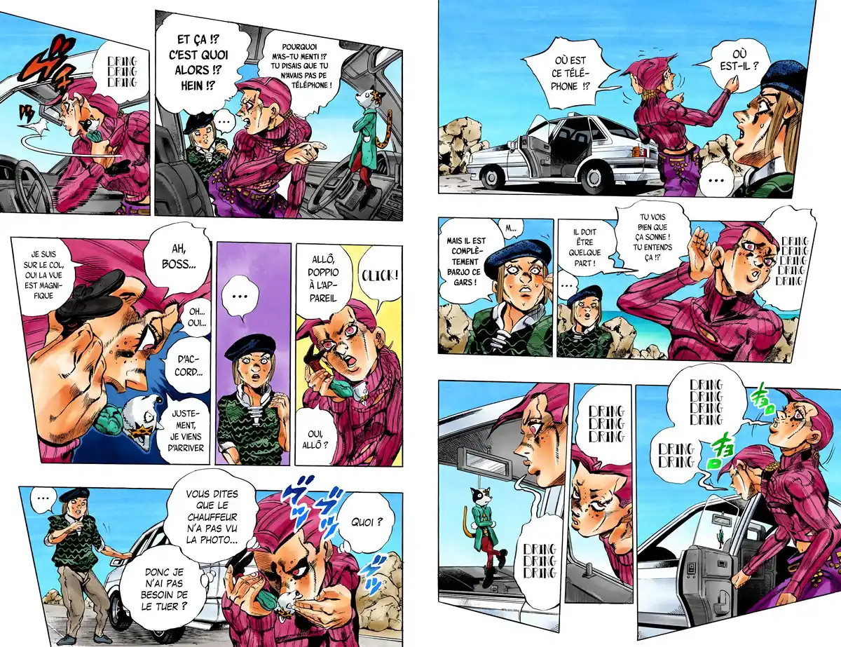 JoJo’s Bizarre Adventure : Golden Wind Volume 12 page 71