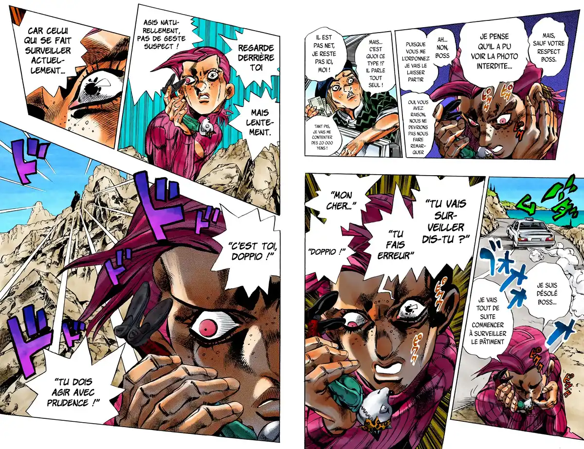 JoJo’s Bizarre Adventure : Golden Wind Volume 12 page 72