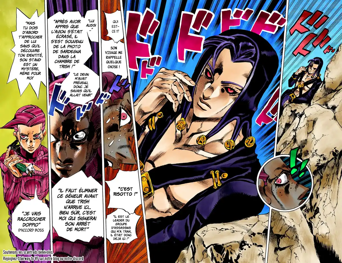 JoJo’s Bizarre Adventure : Golden Wind Volume 12 page 73