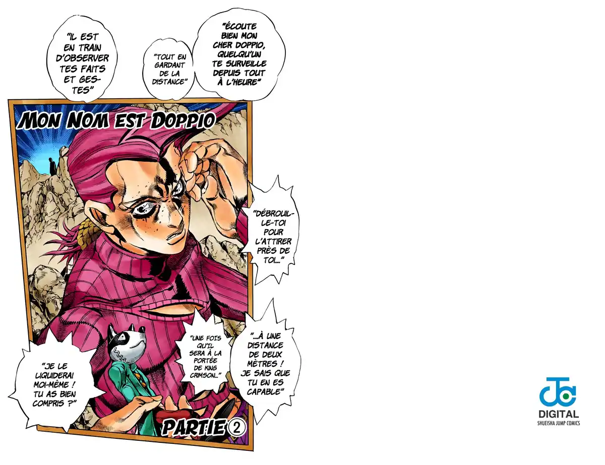 JoJo’s Bizarre Adventure : Golden Wind Volume 12 page 74