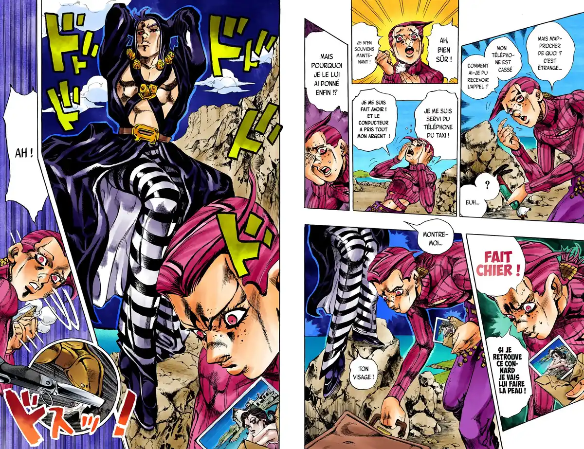 JoJo’s Bizarre Adventure : Golden Wind Volume 12 page 76