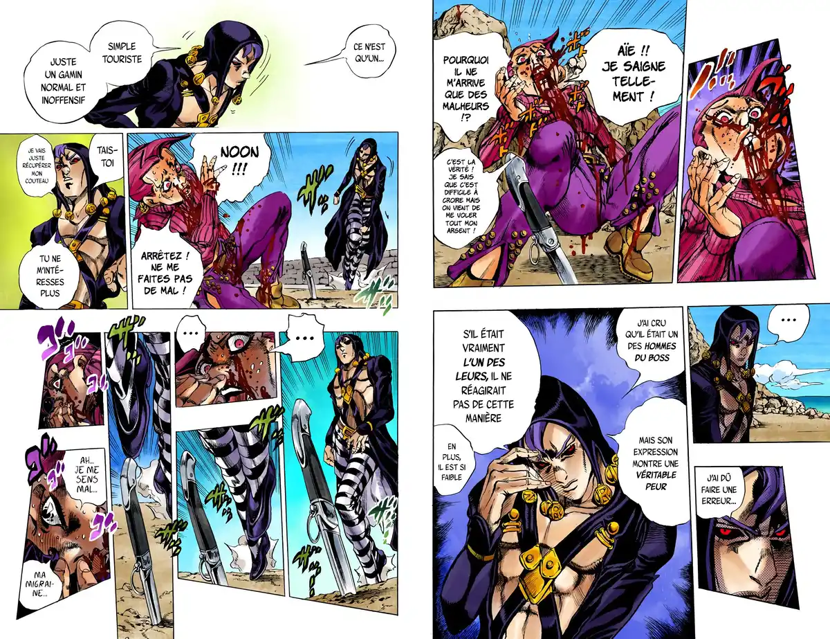 JoJo’s Bizarre Adventure : Golden Wind Volume 12 page 78