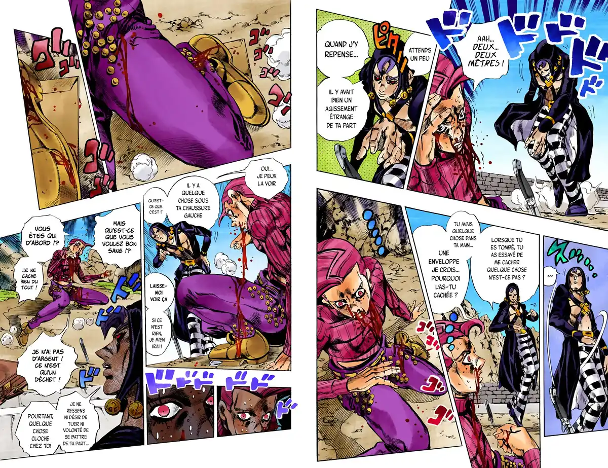 JoJo’s Bizarre Adventure : Golden Wind Volume 12 page 79