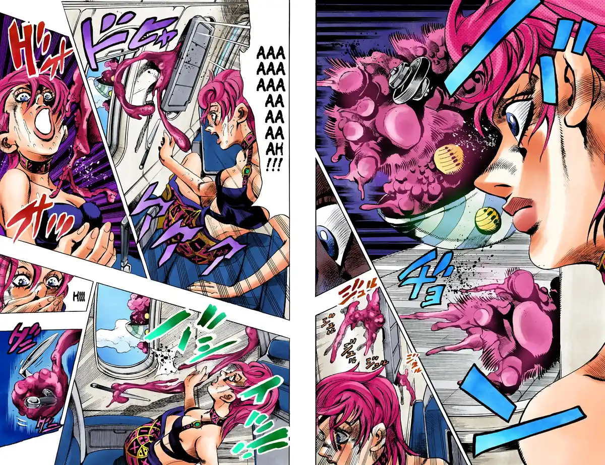 JoJo’s Bizarre Adventure : Golden Wind Volume 12 page 8