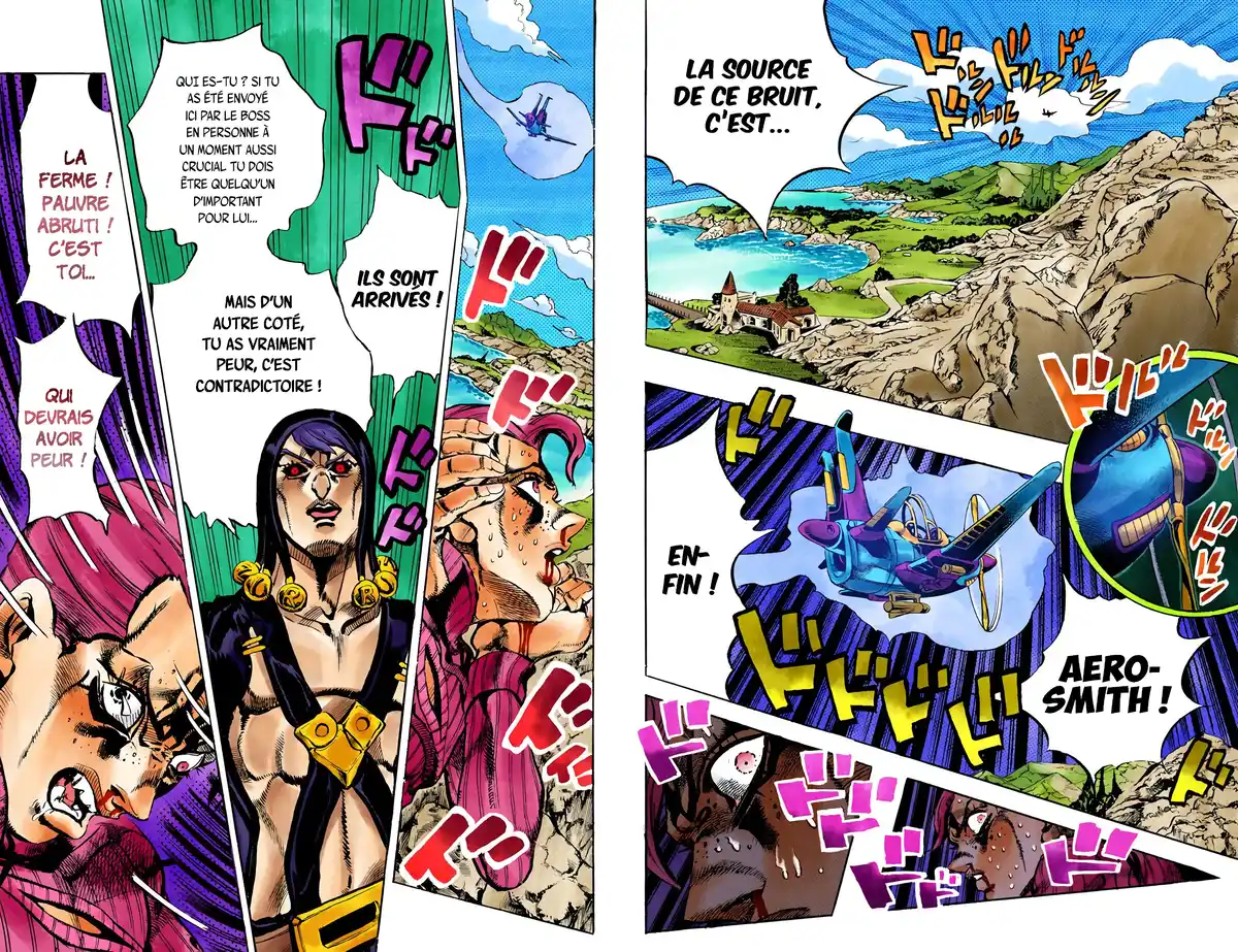 JoJo’s Bizarre Adventure : Golden Wind Volume 12 page 82