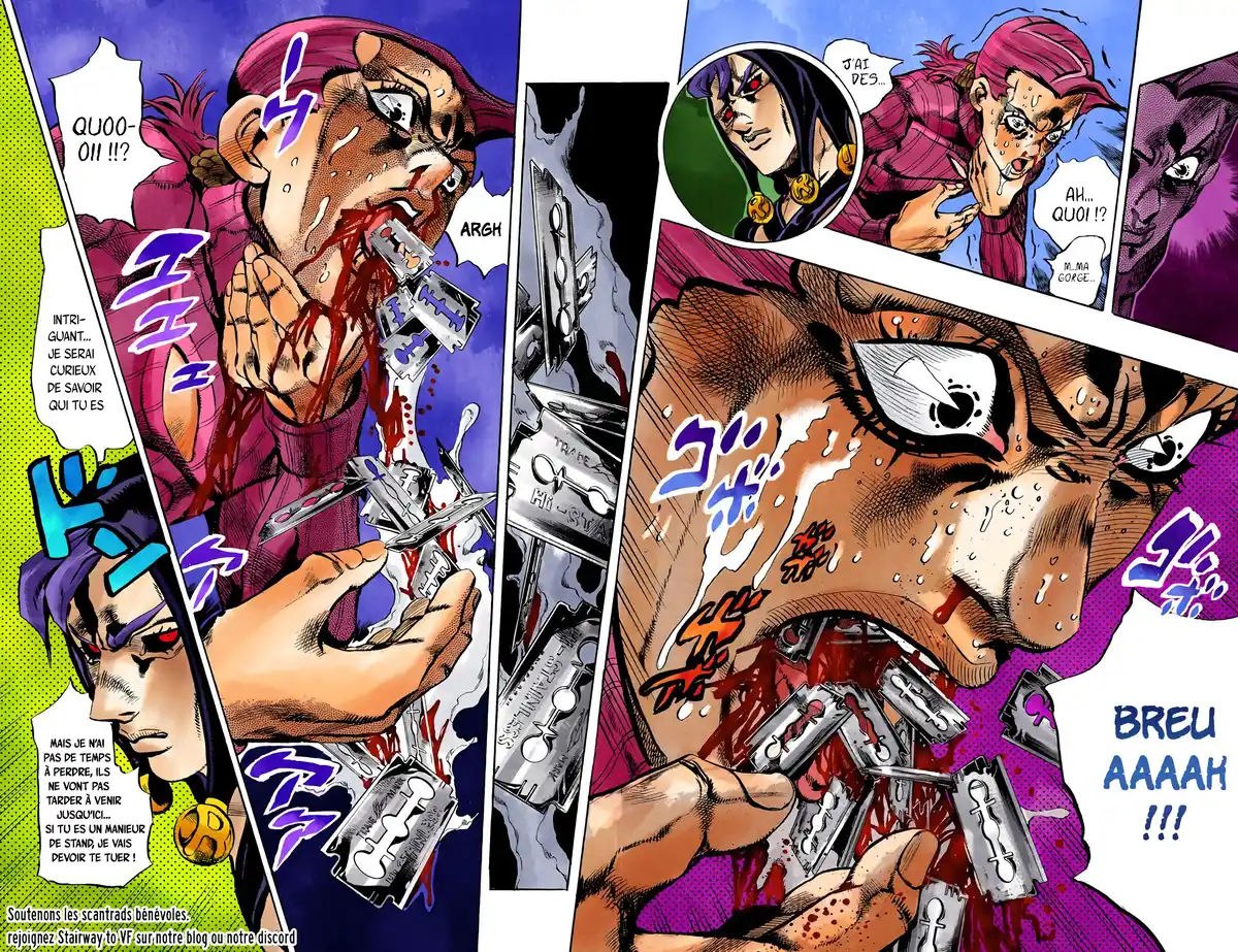 JoJo’s Bizarre Adventure : Golden Wind Volume 12 page 83