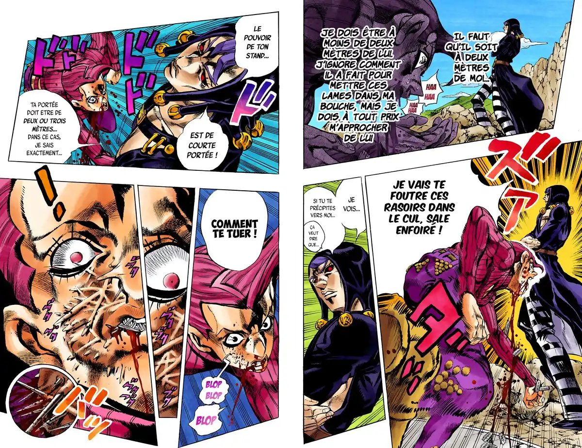 JoJo’s Bizarre Adventure : Golden Wind Volume 12 page 86