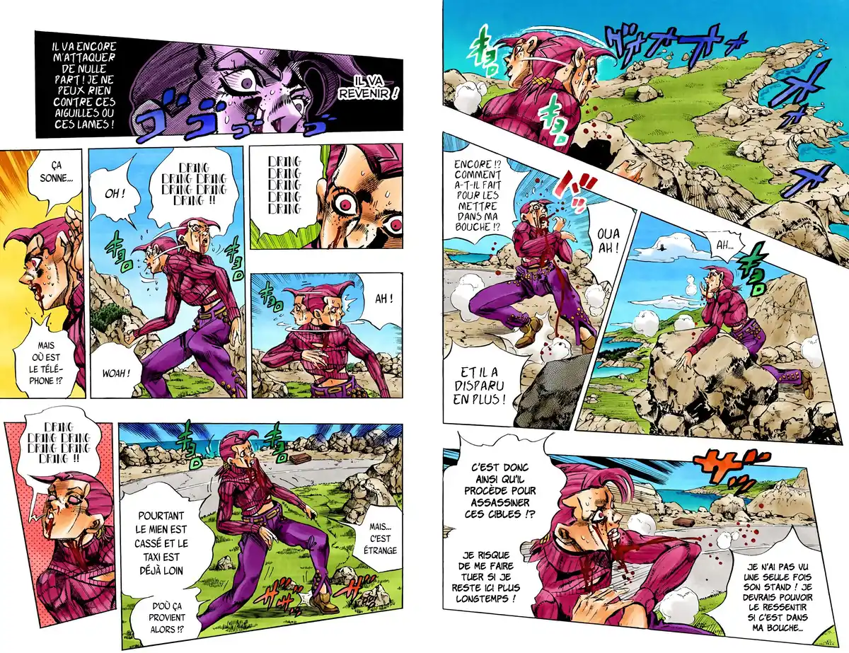 JoJo’s Bizarre Adventure : Golden Wind Volume 12 page 88