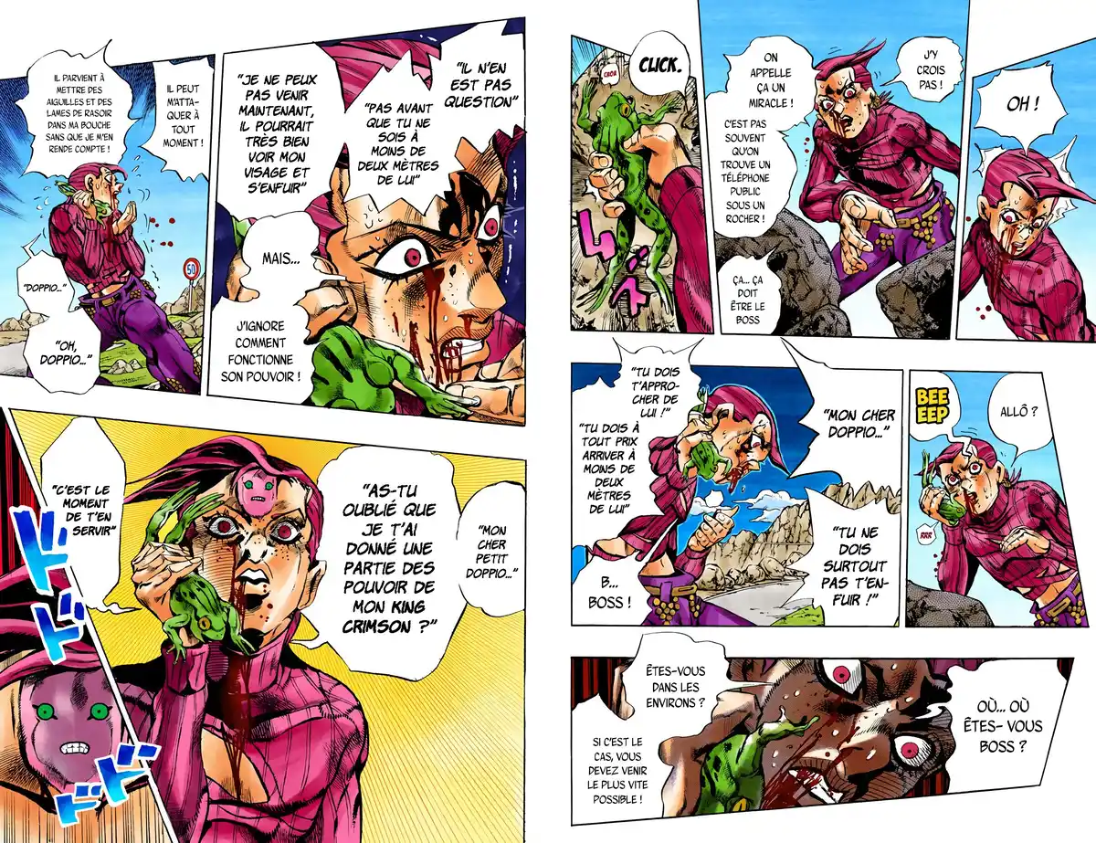 JoJo’s Bizarre Adventure : Golden Wind Volume 12 page 89