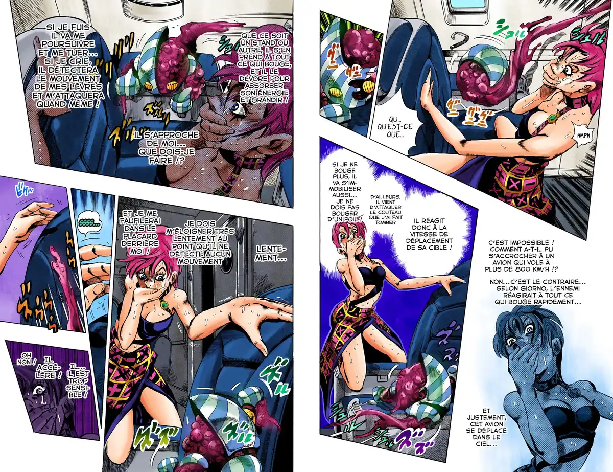 JoJo’s Bizarre Adventure : Golden Wind Volume 12 page 9