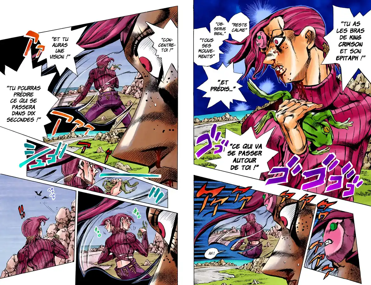 JoJo’s Bizarre Adventure : Golden Wind Volume 12 page 90