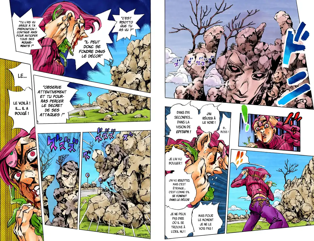 JoJo’s Bizarre Adventure : Golden Wind Volume 12 page 92