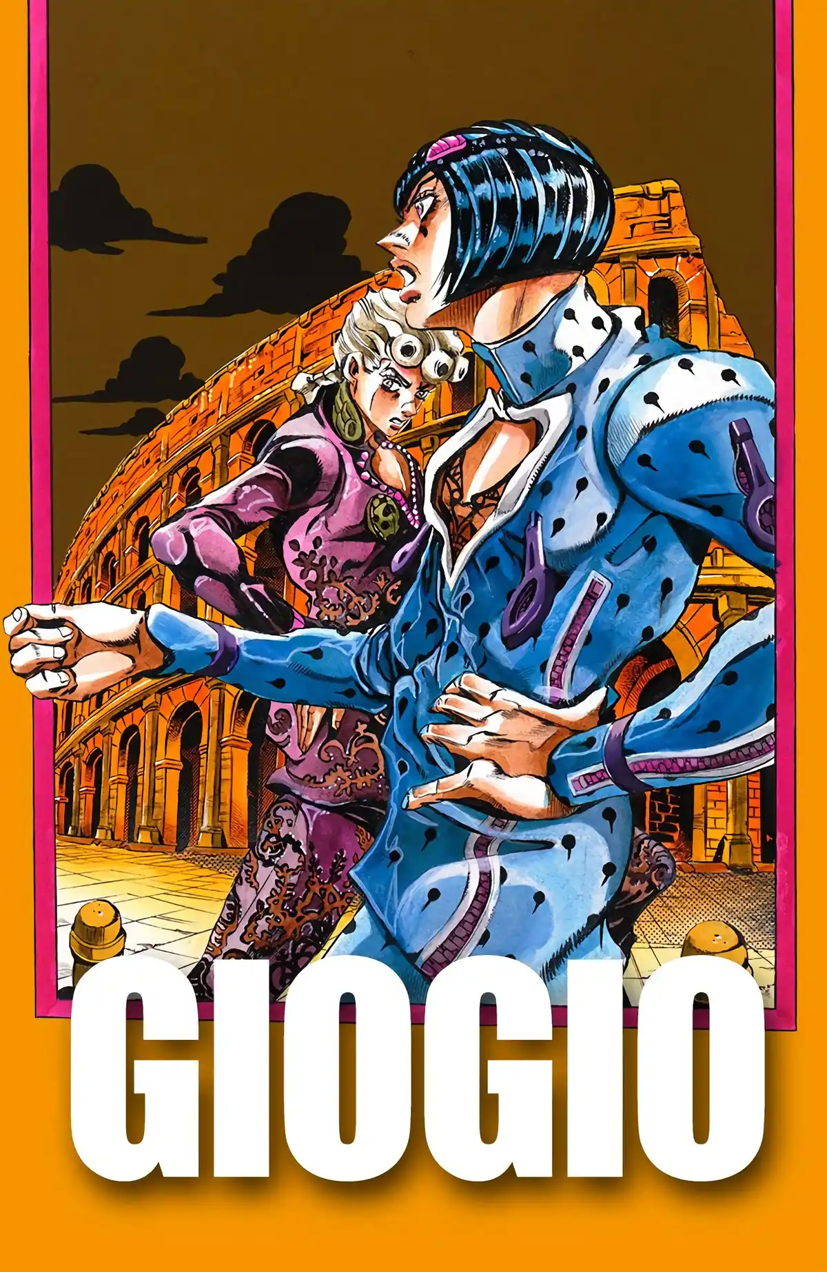 JoJo’s Bizarre Adventure : Golden Wind Volume 14 page 1