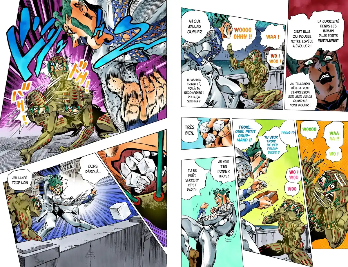 JoJo’s Bizarre Adventure : Golden Wind Volume 14 page 10