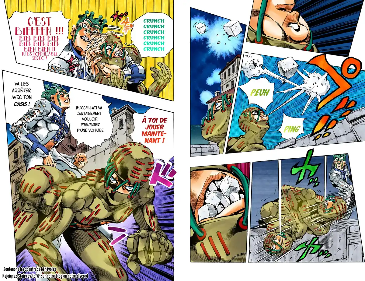 JoJo’s Bizarre Adventure : Golden Wind Volume 14 page 11